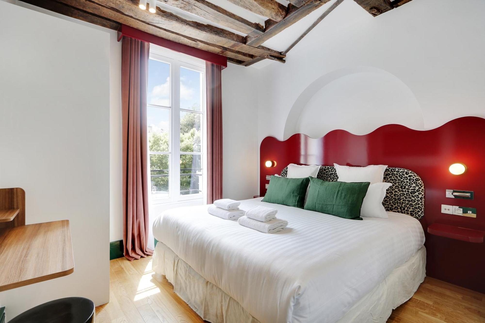 Paris Home Collection Serviced Apartments In Notre Dame - Rue Savoie Esterno foto