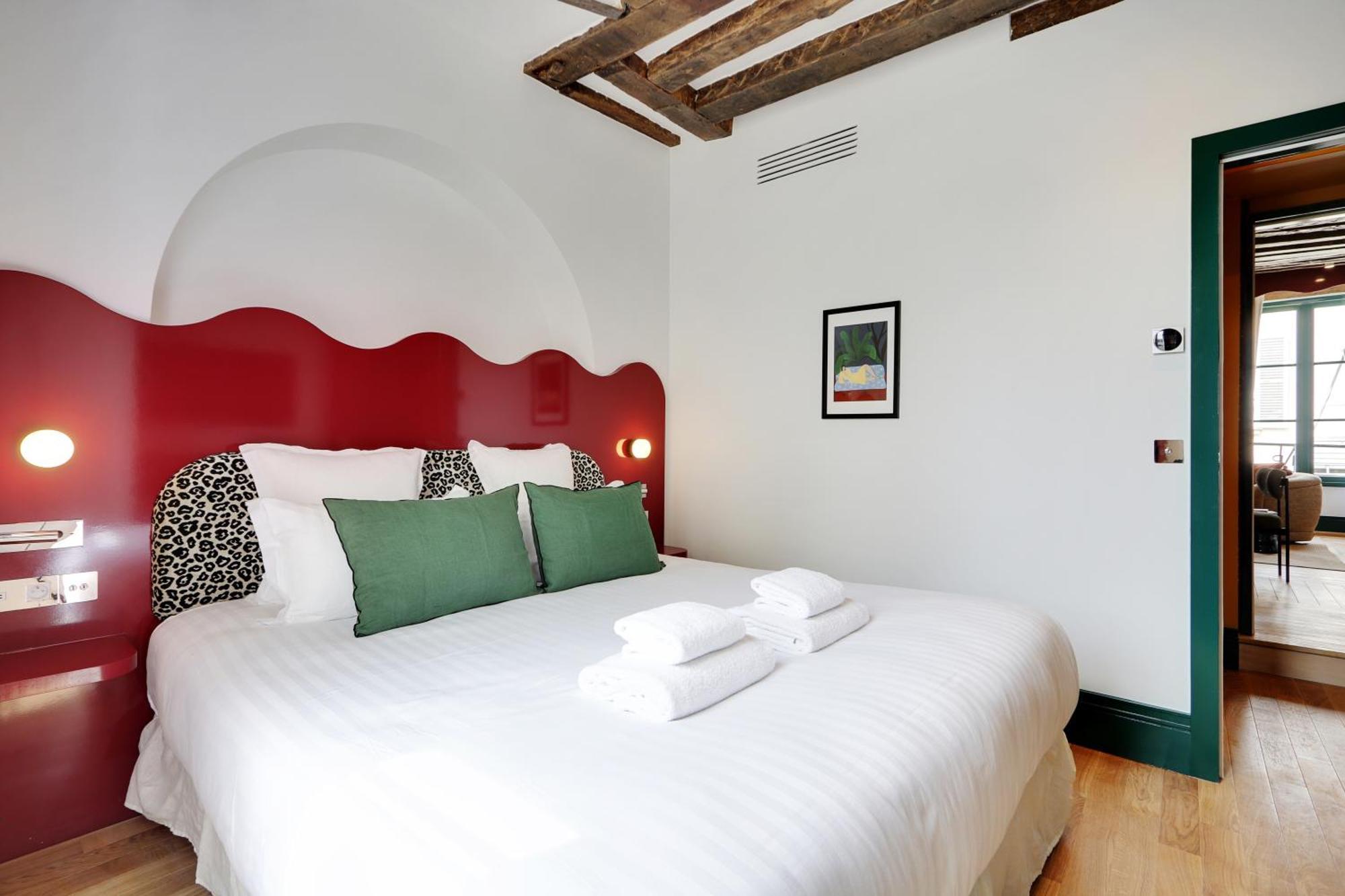 Paris Home Collection Serviced Apartments In Notre Dame - Rue Savoie Esterno foto