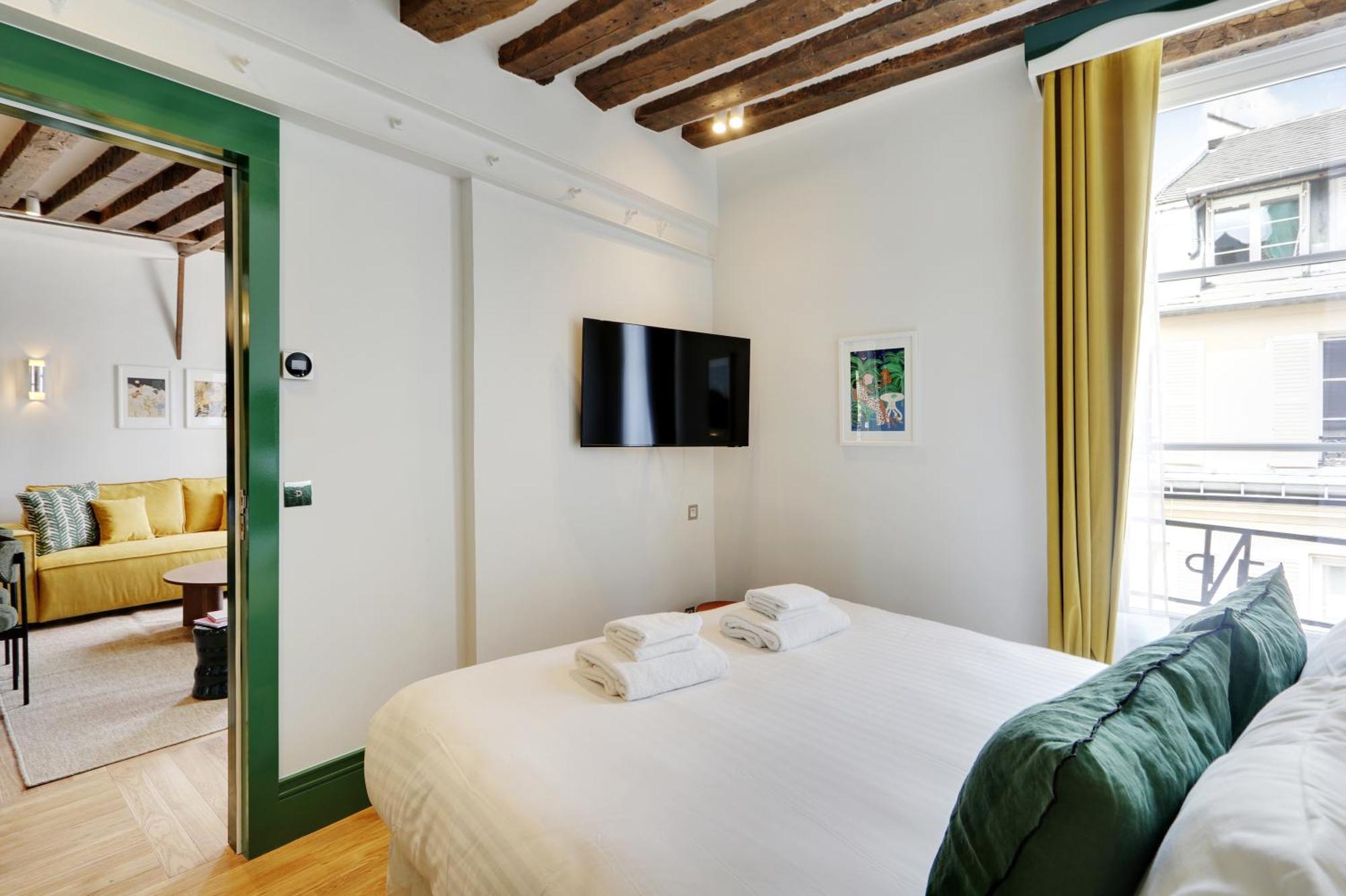 Paris Home Collection Serviced Apartments In Notre Dame - Rue Savoie Esterno foto