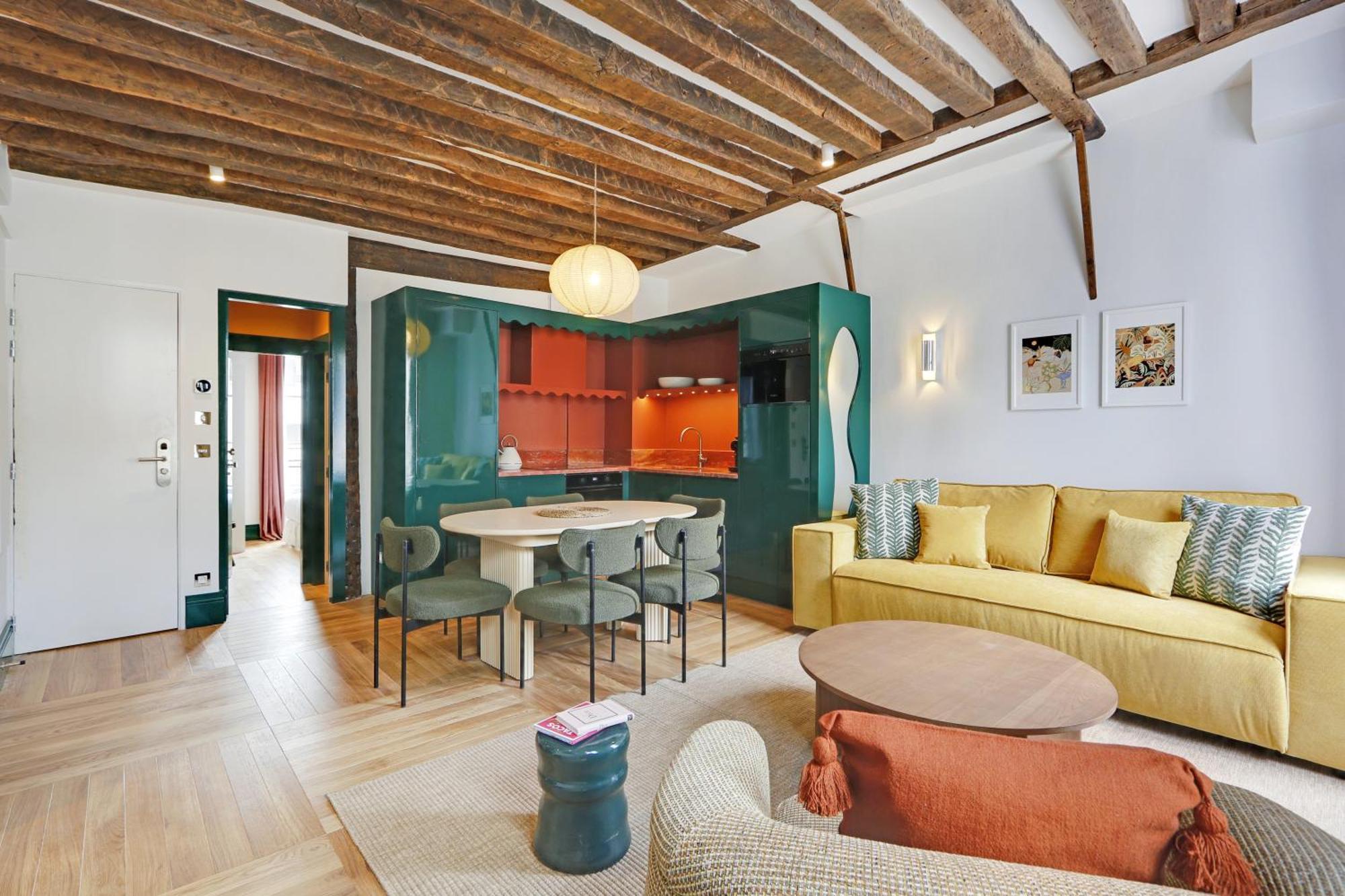 Paris Home Collection Serviced Apartments In Notre Dame - Rue Savoie Esterno foto