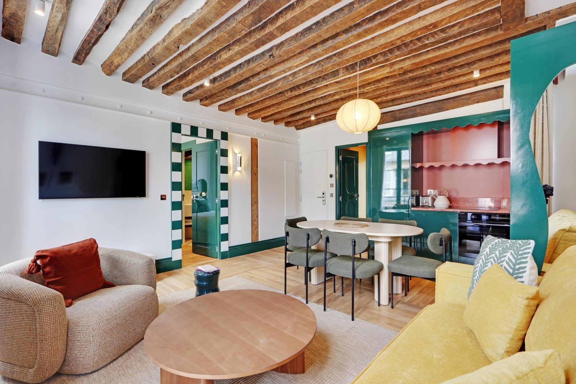 Paris Home Collection Serviced Apartments In Notre Dame - Rue Savoie Esterno foto