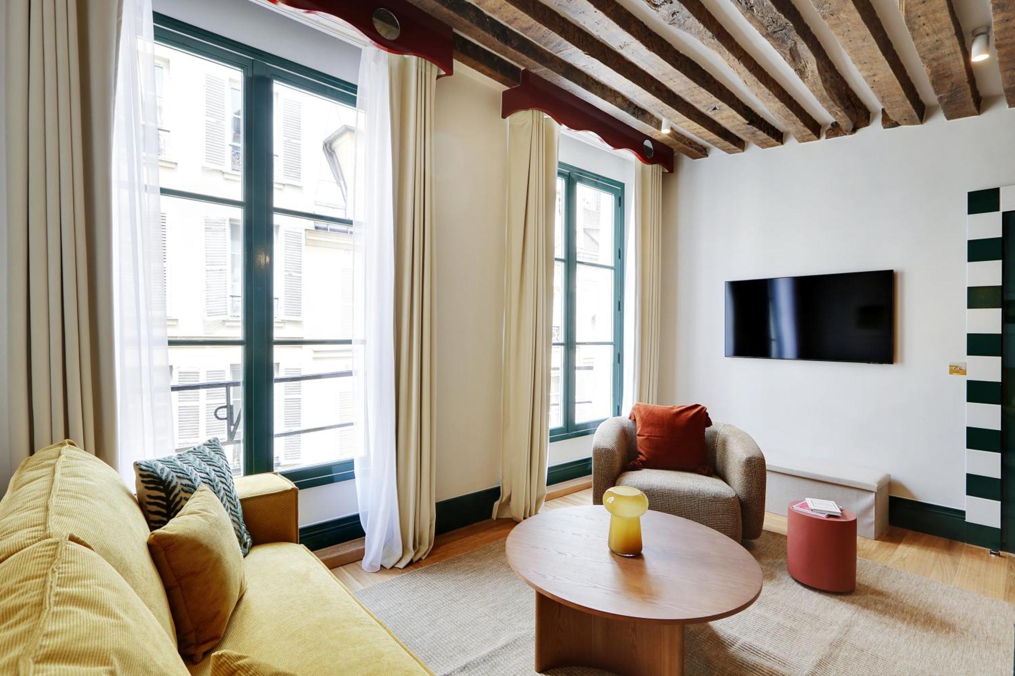 Paris Home Collection Serviced Apartments In Notre Dame - Rue Savoie Esterno foto