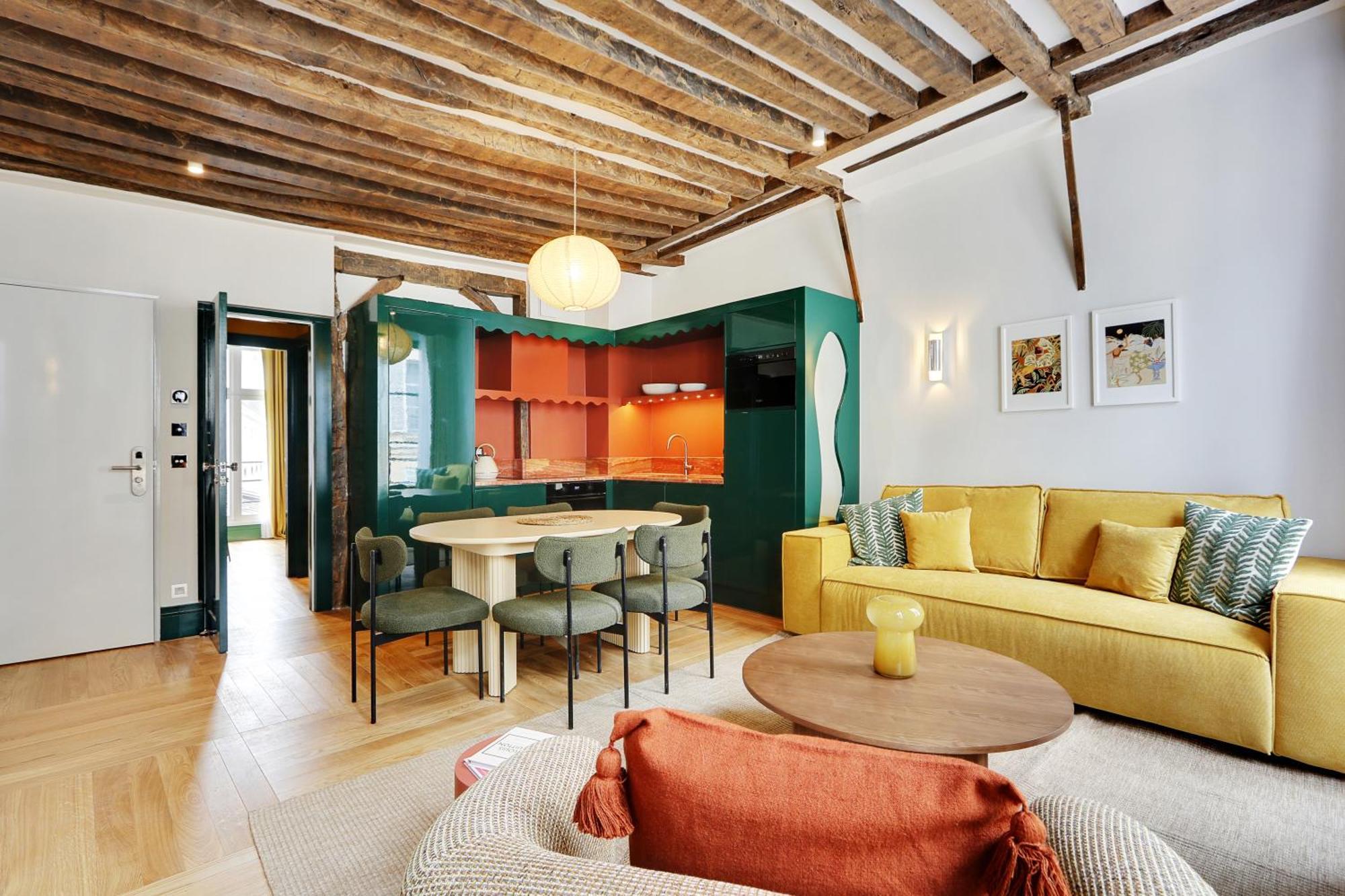 Paris Home Collection Serviced Apartments In Notre Dame - Rue Savoie Esterno foto