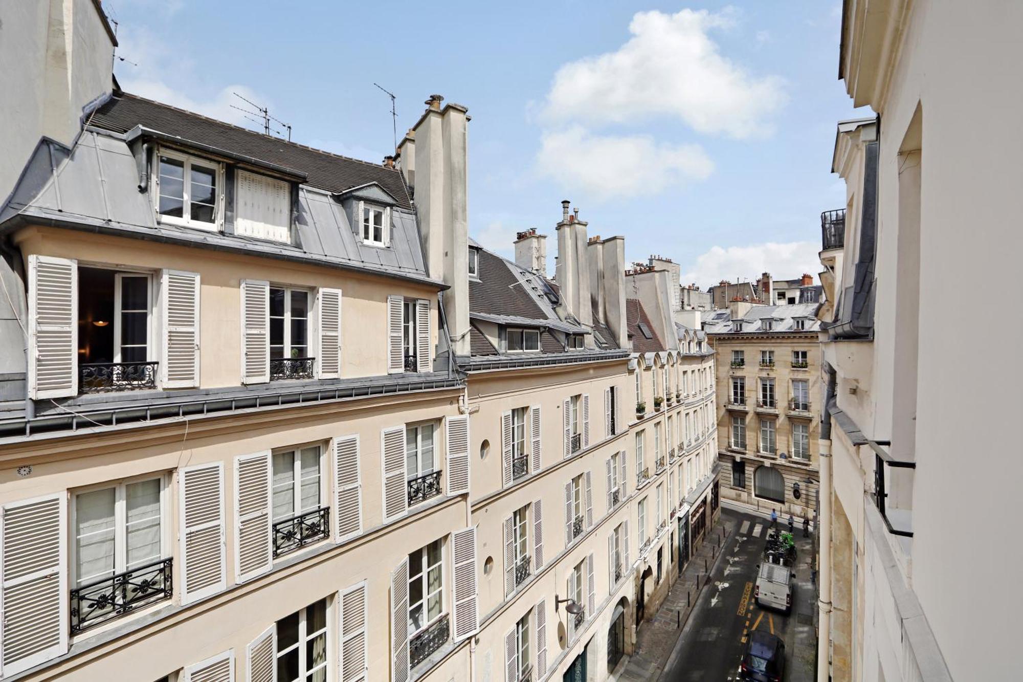 Paris Home Collection Serviced Apartments In Notre Dame - Rue Savoie Esterno foto