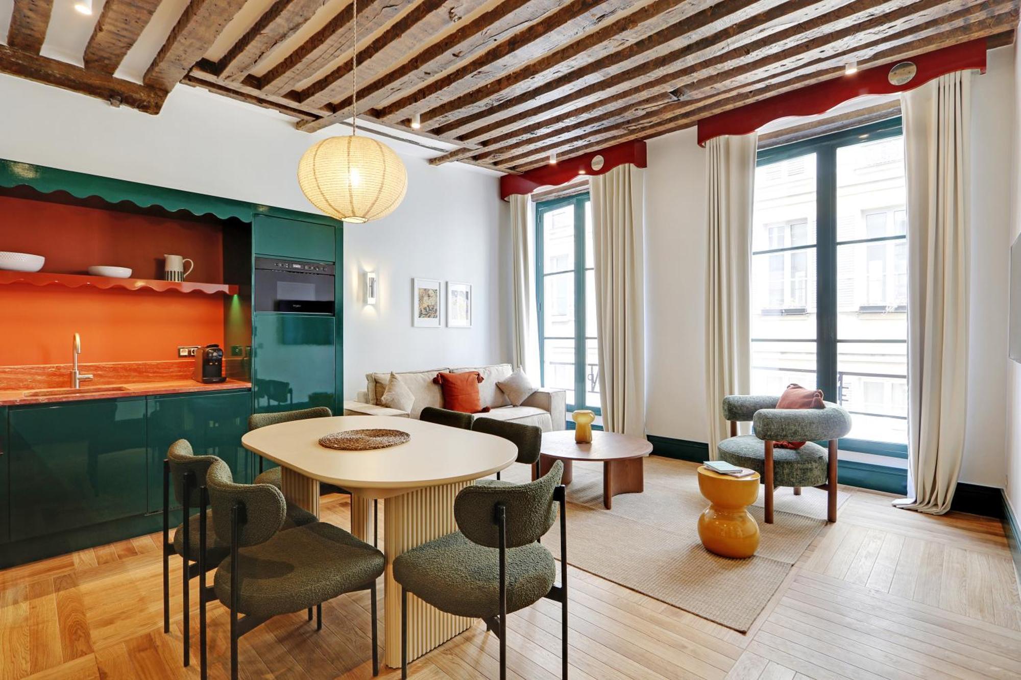 Paris Home Collection Serviced Apartments In Notre Dame - Rue Savoie Esterno foto