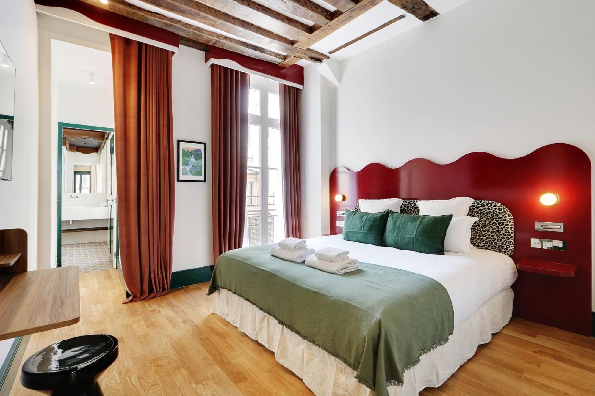 Paris Home Collection Serviced Apartments In Notre Dame - Rue Savoie Esterno foto