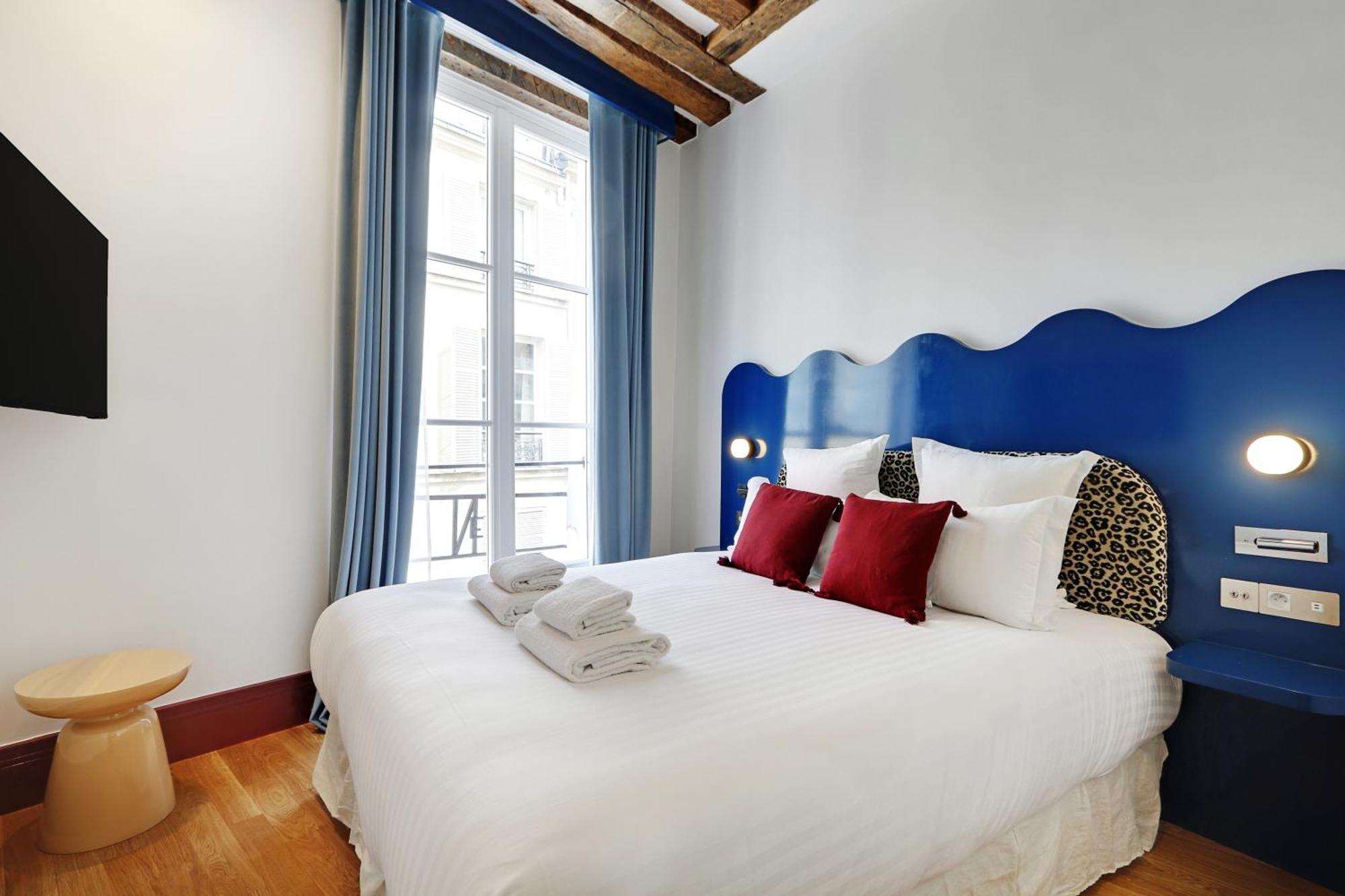 Paris Home Collection Serviced Apartments In Notre Dame - Rue Savoie Esterno foto