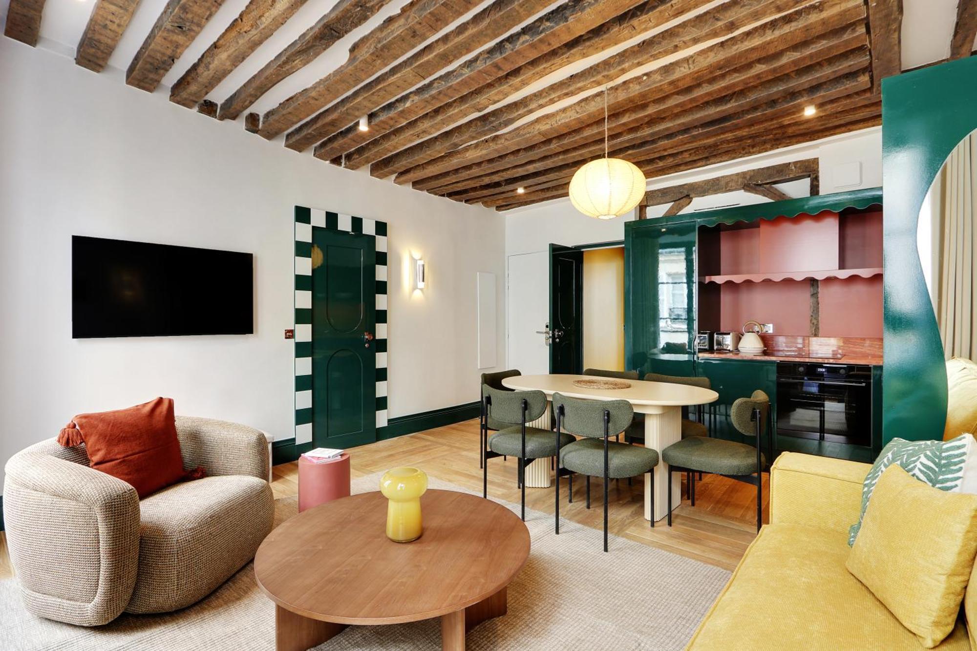 Paris Home Collection Serviced Apartments In Notre Dame - Rue Savoie Esterno foto