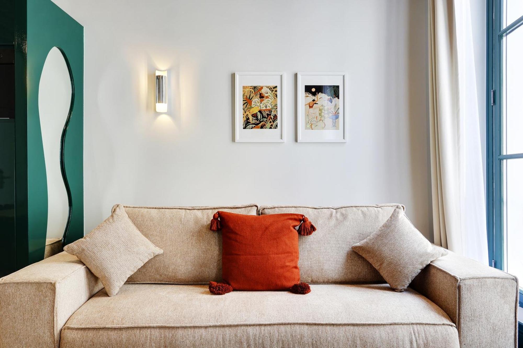 Paris Home Collection Serviced Apartments In Notre Dame - Rue Savoie Esterno foto
