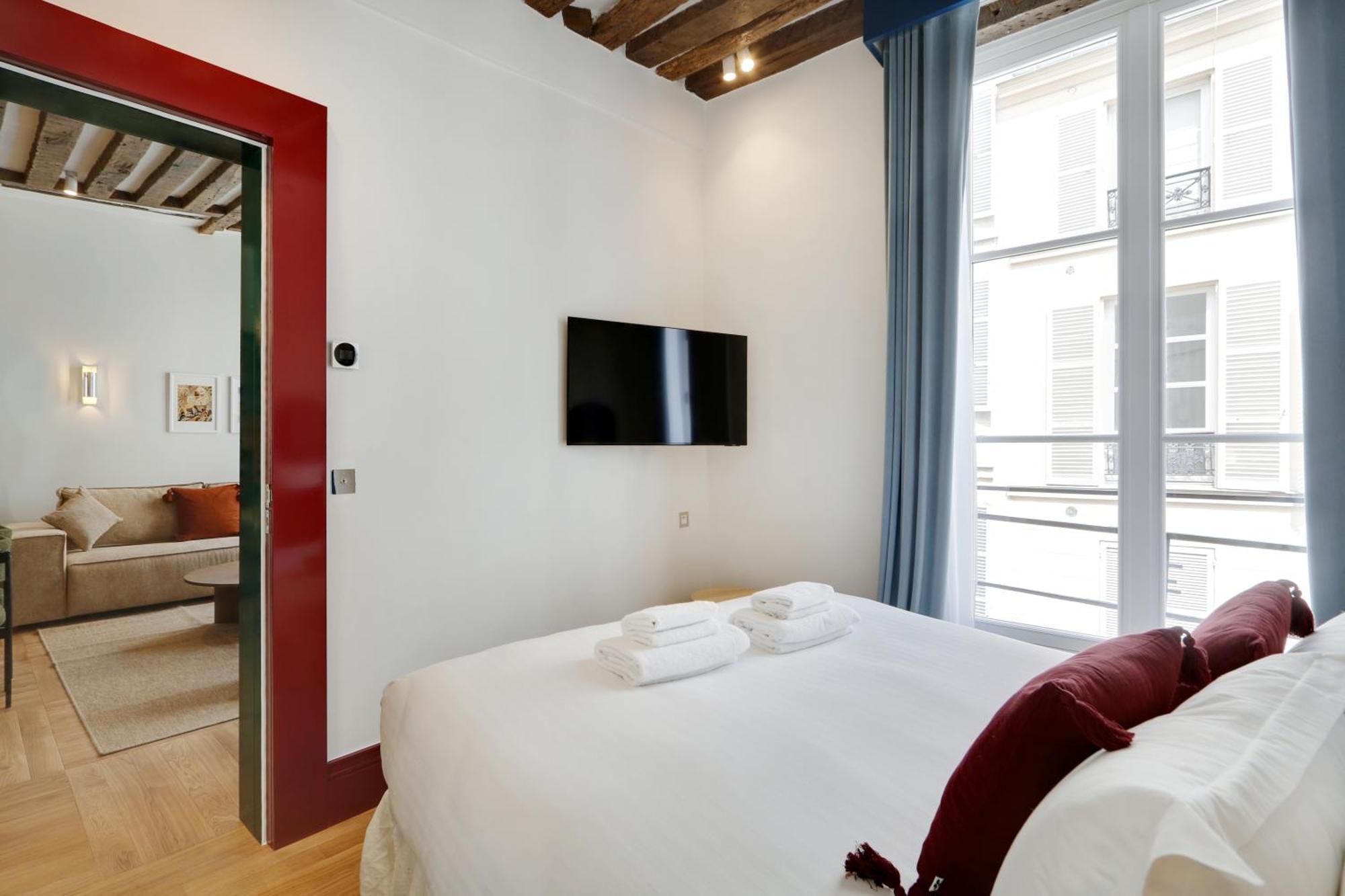 Paris Home Collection Serviced Apartments In Notre Dame - Rue Savoie Esterno foto