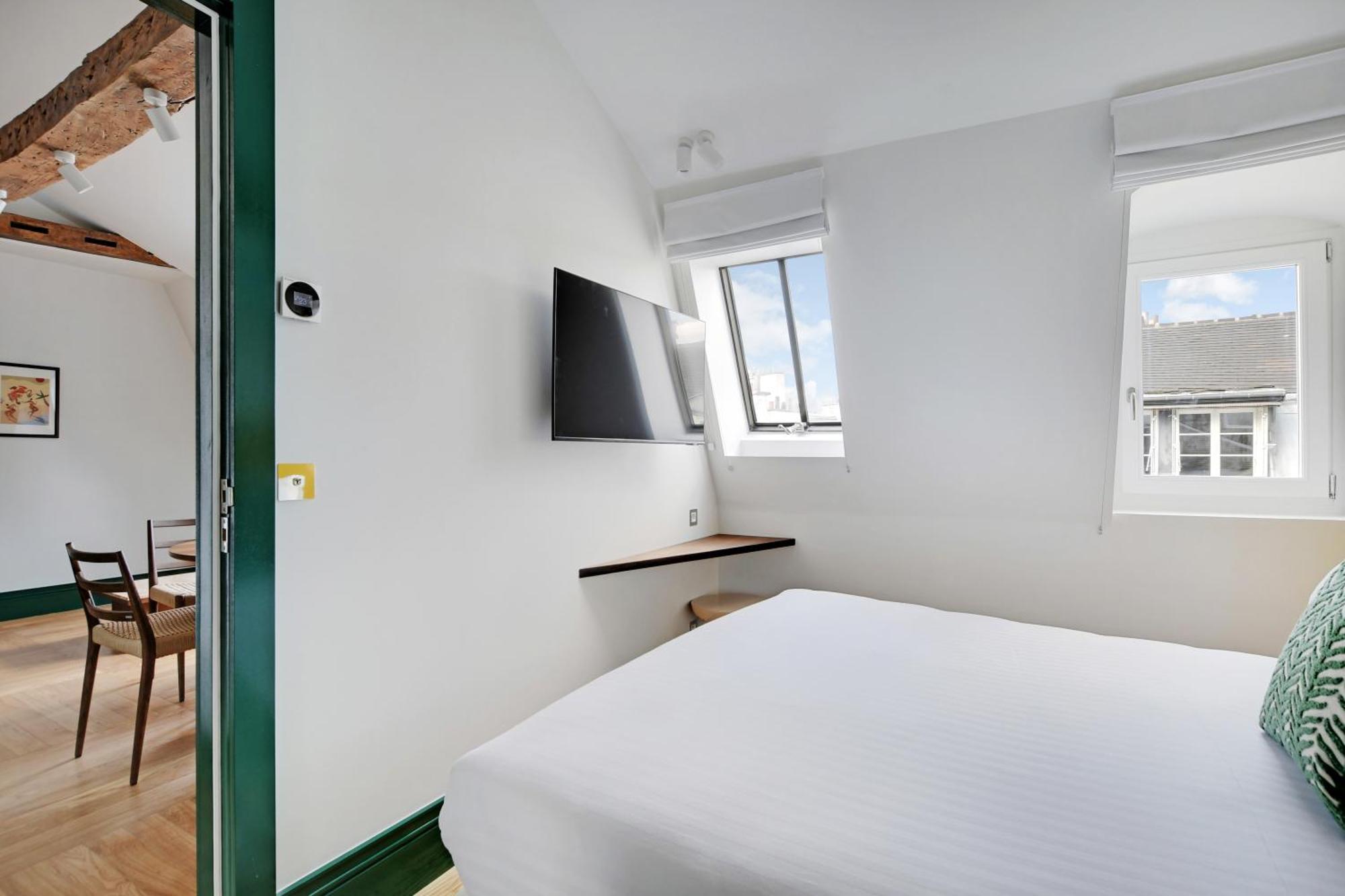 Paris Home Collection Serviced Apartments In Notre Dame - Rue Savoie Esterno foto