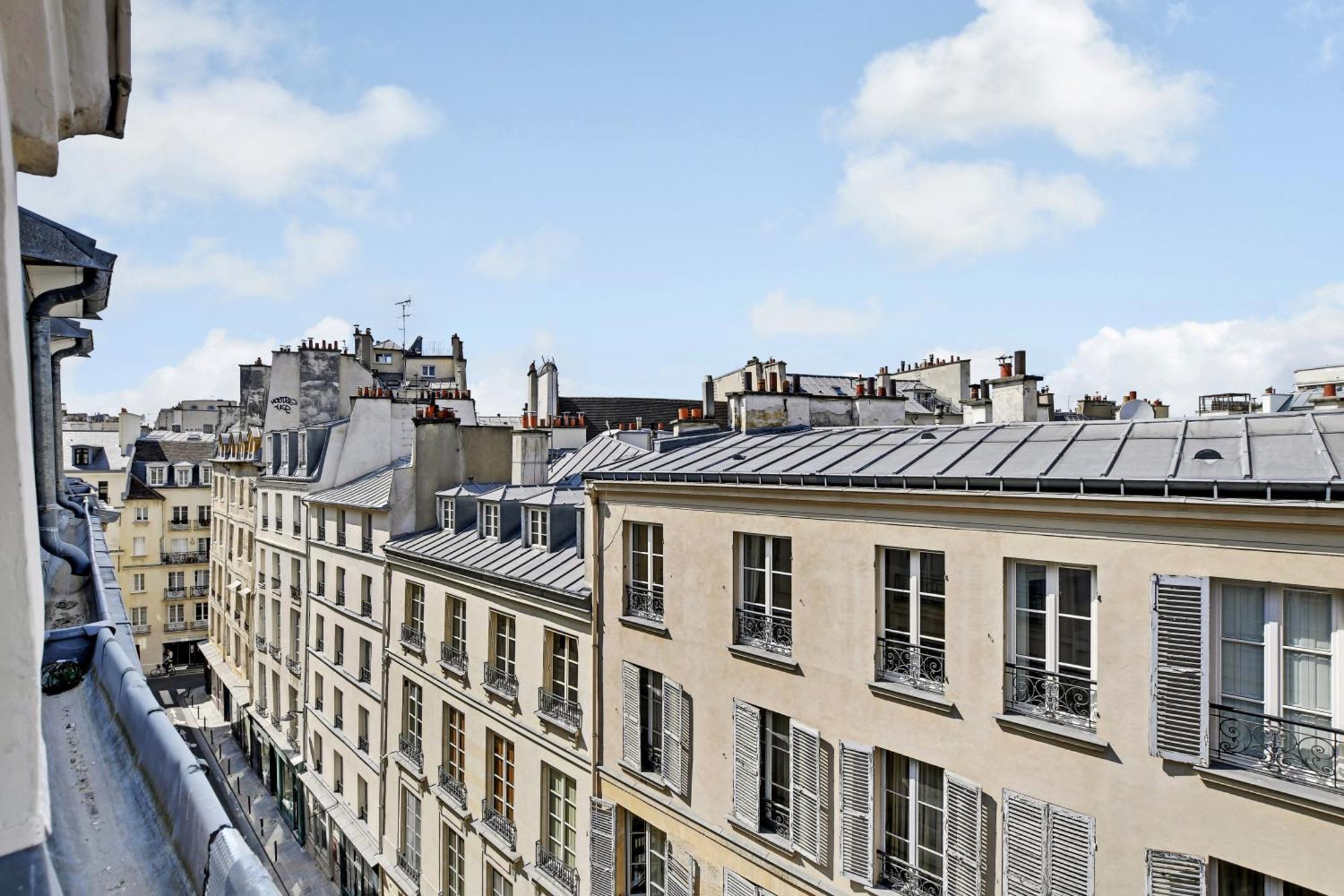 Paris Home Collection Serviced Apartments In Notre Dame - Rue Savoie Esterno foto