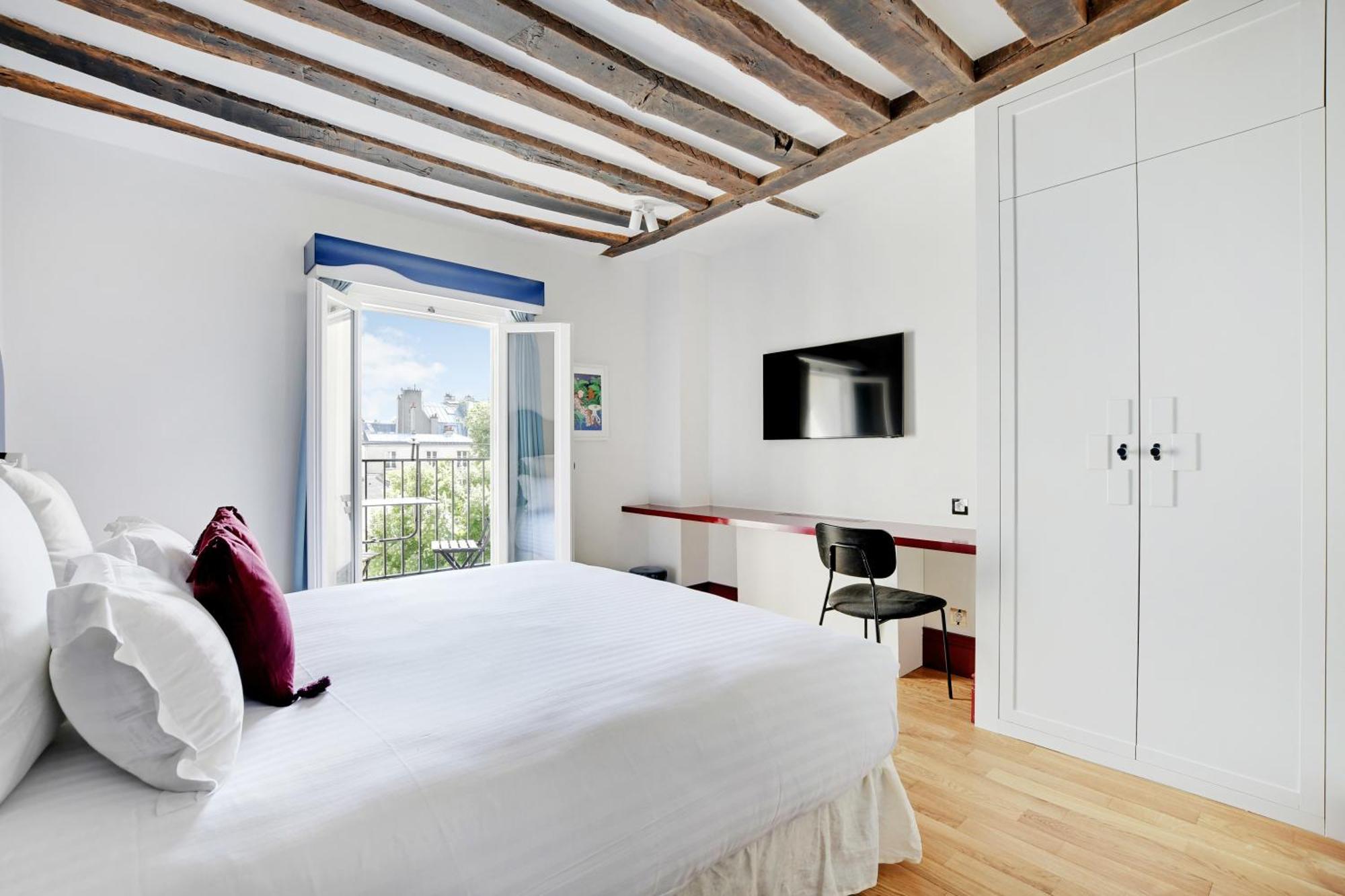 Paris Home Collection Serviced Apartments In Notre Dame - Rue Savoie Esterno foto