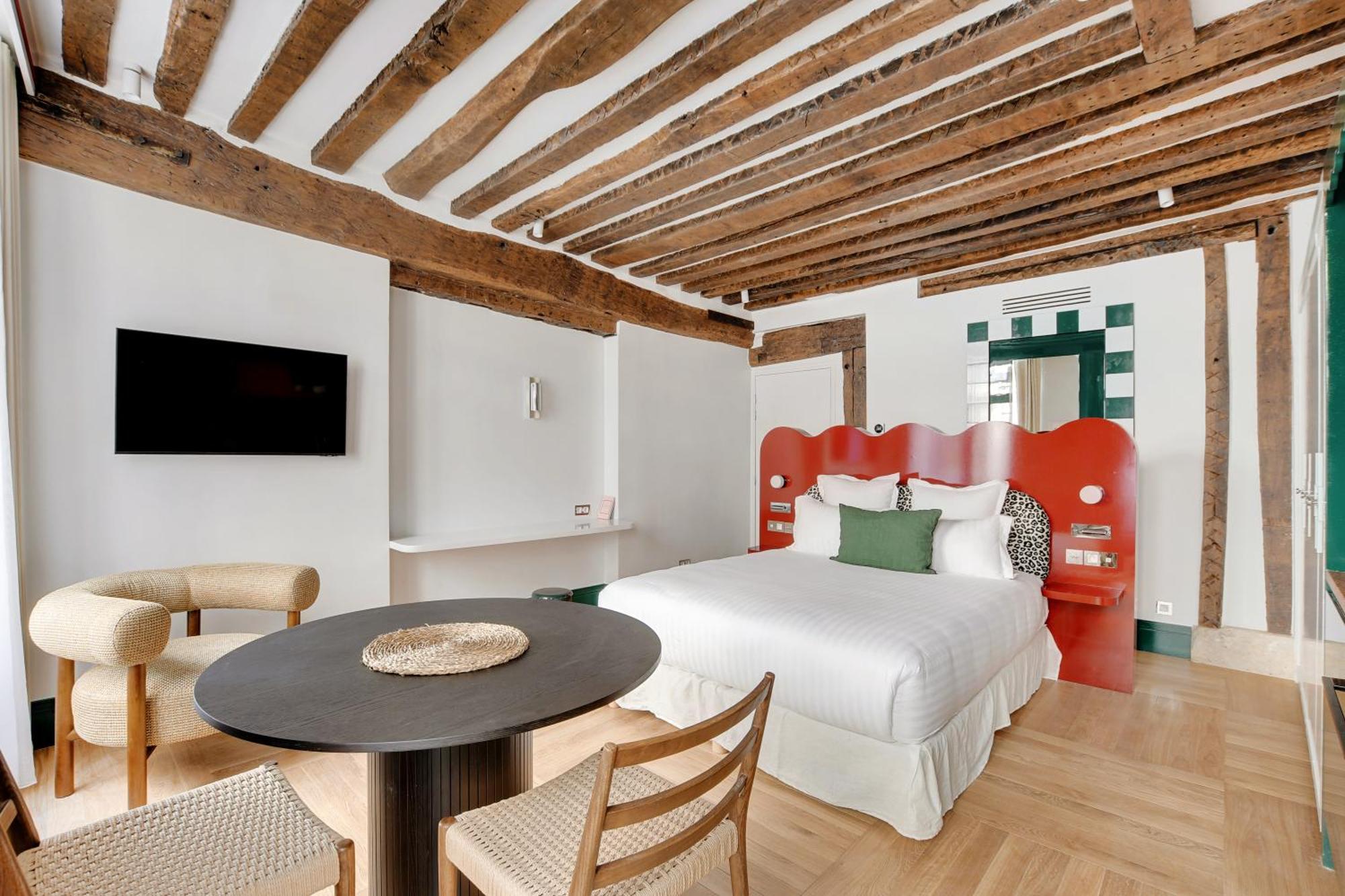 Paris Home Collection Serviced Apartments In Notre Dame - Rue Savoie Esterno foto