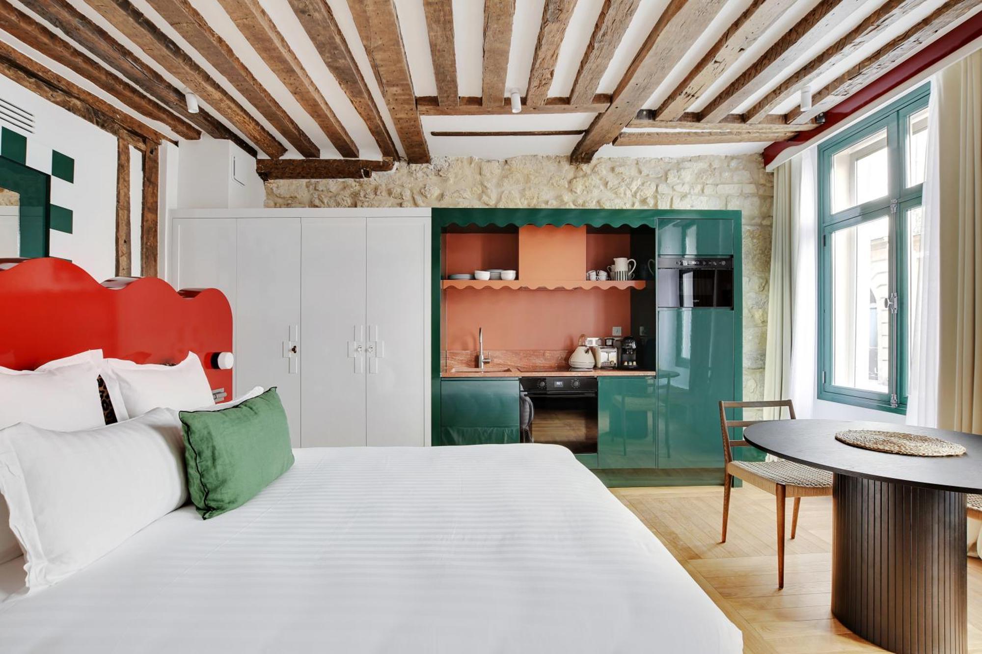 Paris Home Collection Serviced Apartments In Notre Dame - Rue Savoie Esterno foto