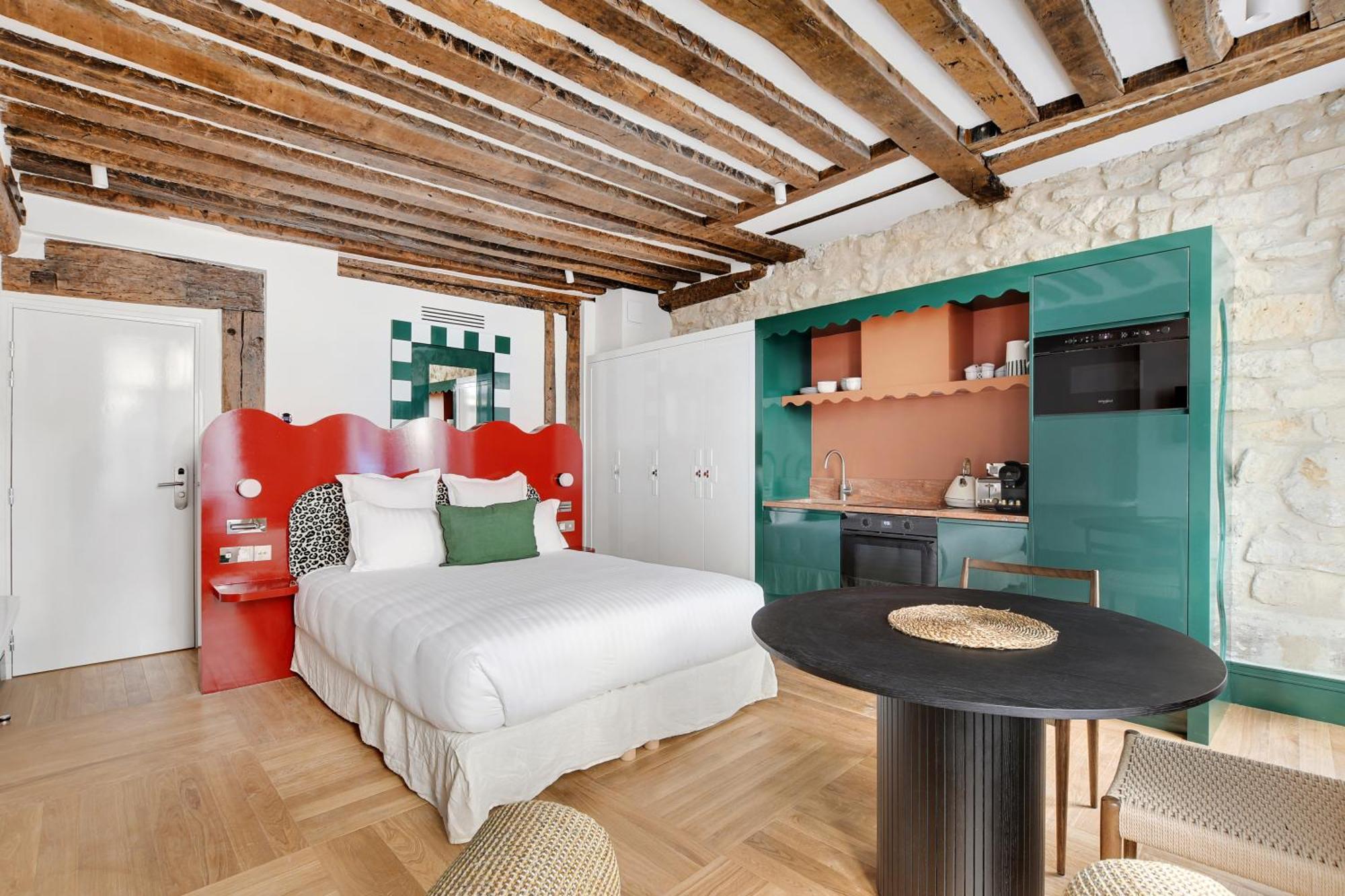Paris Home Collection Serviced Apartments In Notre Dame - Rue Savoie Esterno foto