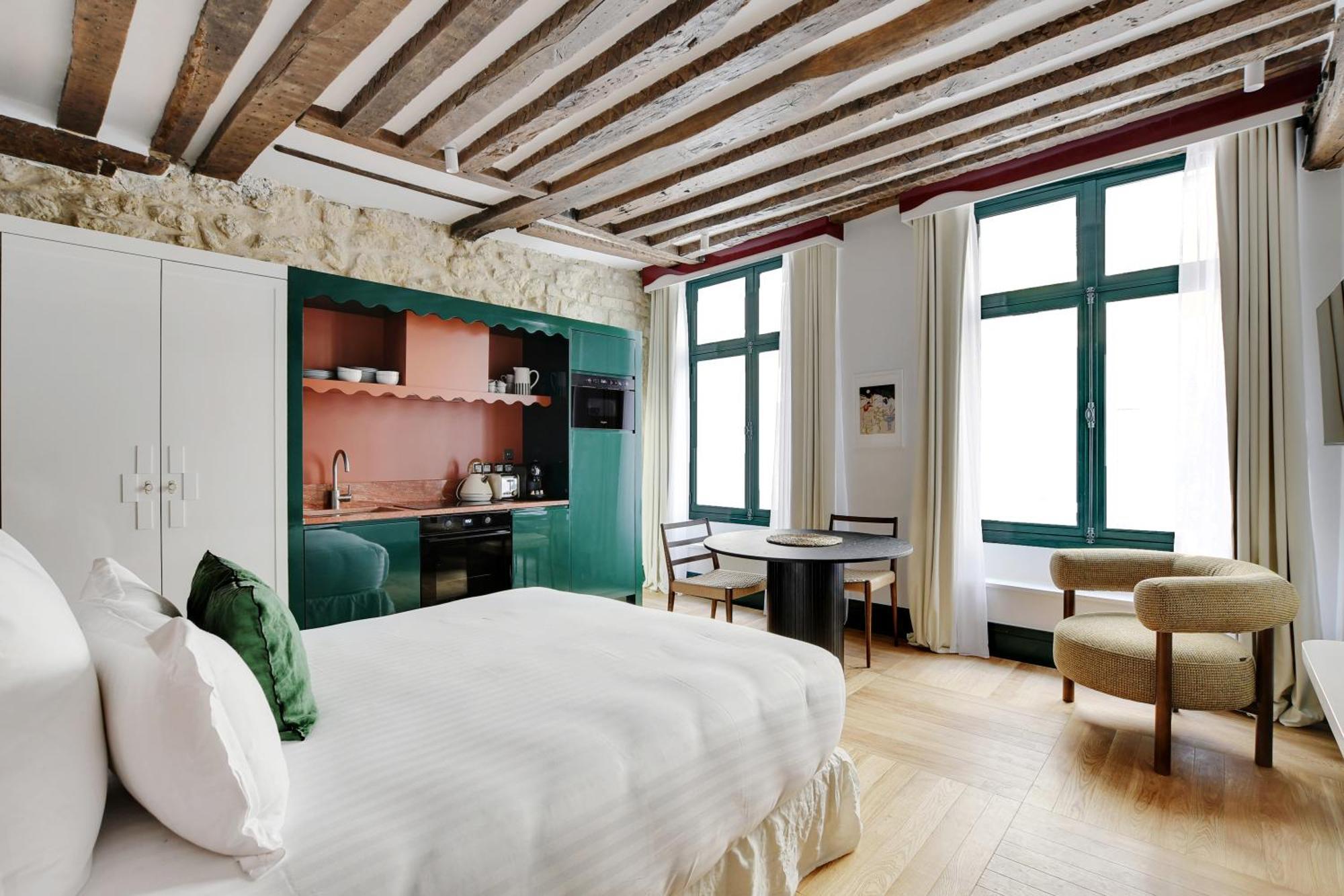 Paris Home Collection Serviced Apartments In Notre Dame - Rue Savoie Esterno foto