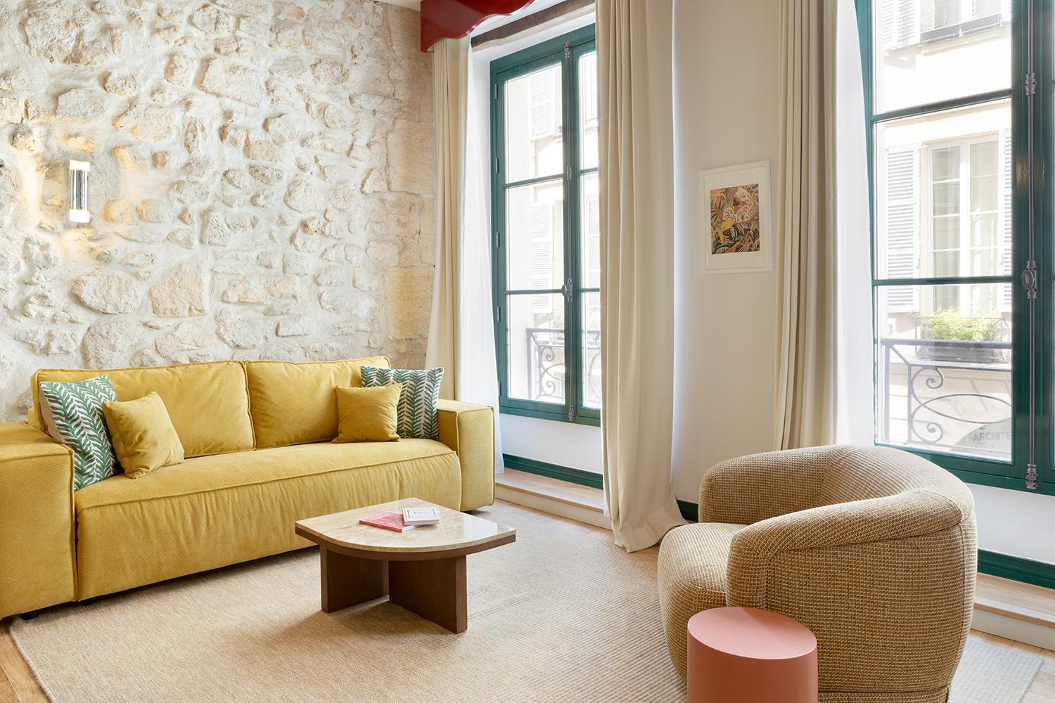 Paris Home Collection Serviced Apartments In Notre Dame - Rue Savoie Esterno foto
