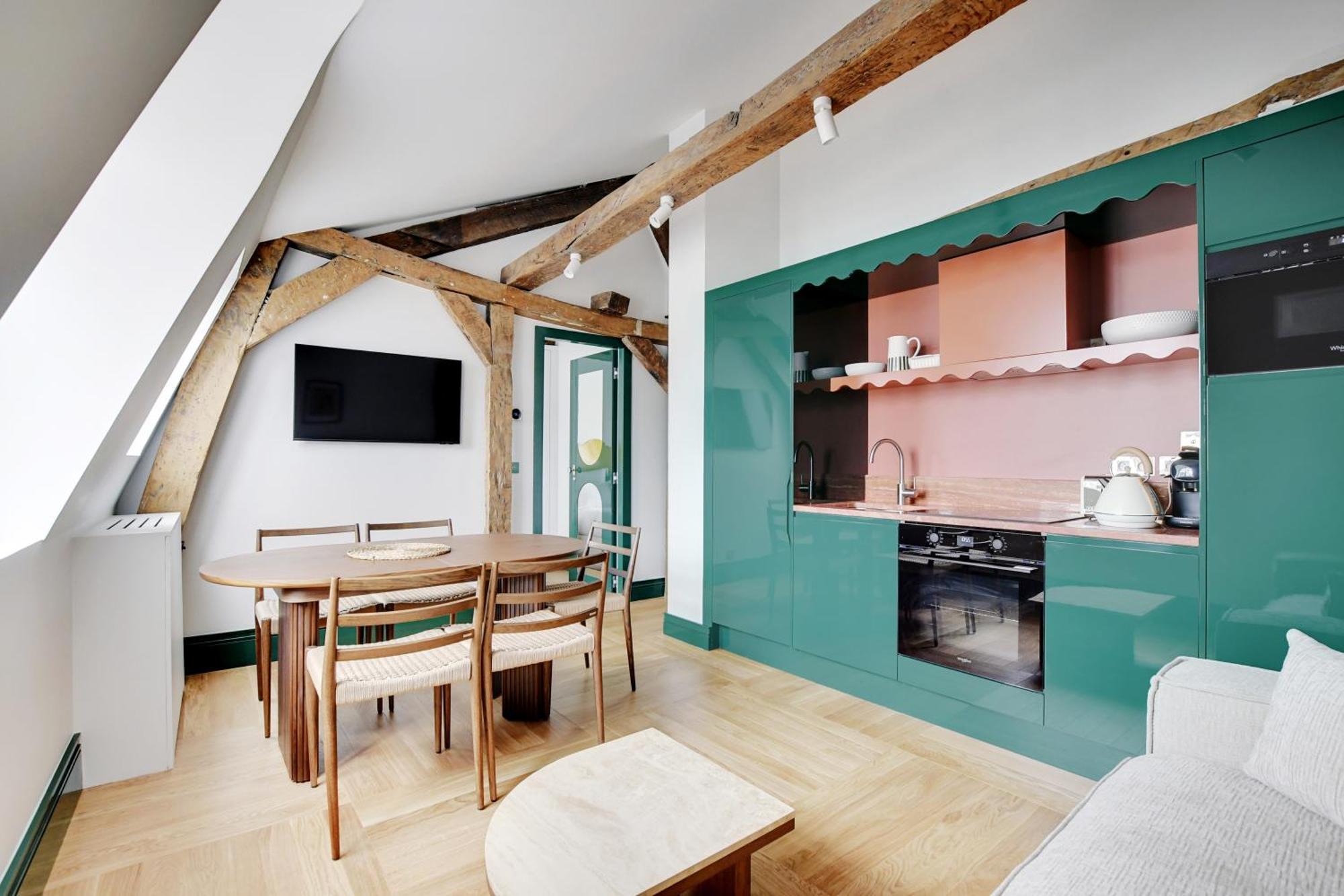 Paris Home Collection Serviced Apartments In Notre Dame - Rue Savoie Esterno foto