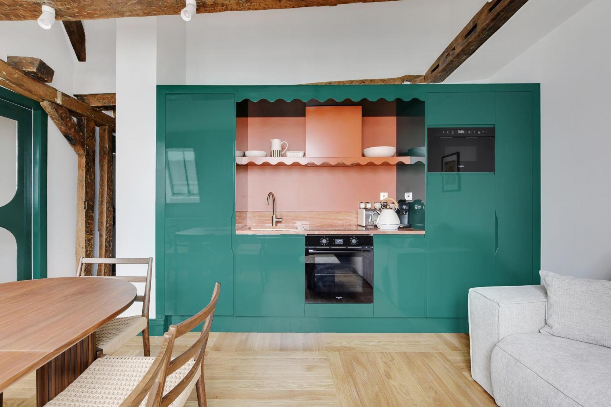 Paris Home Collection Serviced Apartments In Notre Dame - Rue Savoie Esterno foto